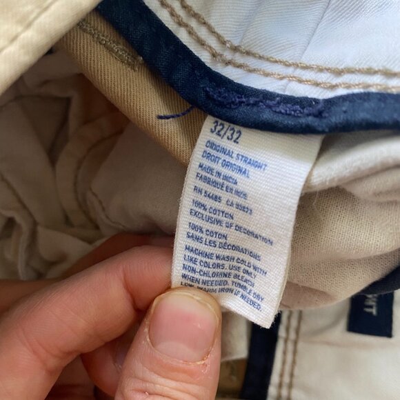 American Eagle Outfitters (AE) "Original Straight" Chino Pants - Picture 5 of 12